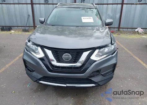 2018 Nissan Rogue Sv from USA, damaged, VIN KNMAT2MV4JP542210